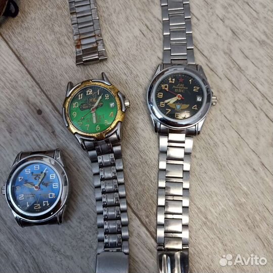 Часы, зажигалки, фляга, браслеты