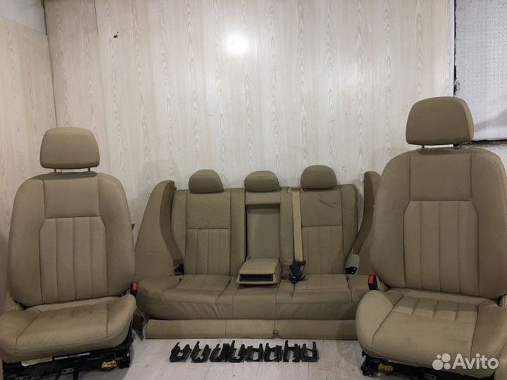 Салон в сборе Mercedes Benz C250 W204 M272.921