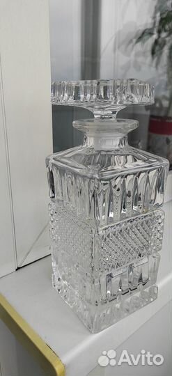 Графин хрустальный богемия