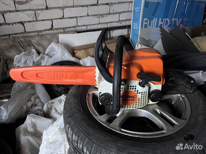 Бензопила штиль 170