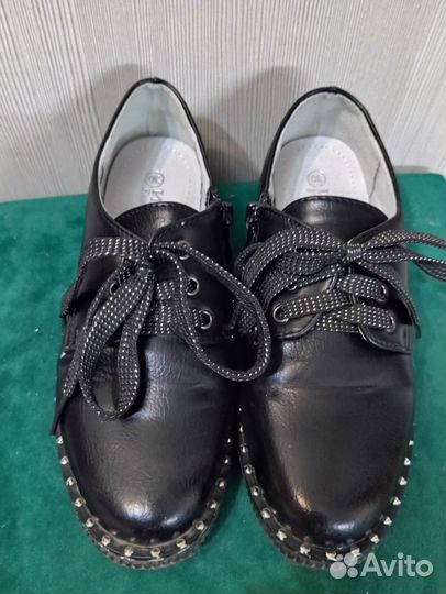 Полуботинки для девочки