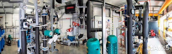 Блочно-модульная котельная от 300кВт