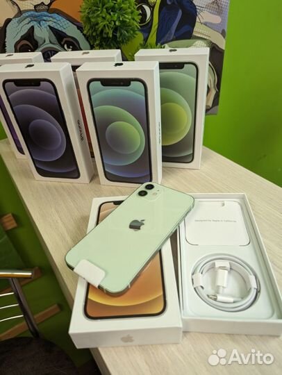 iPhone 12 128gb новый