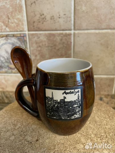 Сувенир кофейная кружка Турция