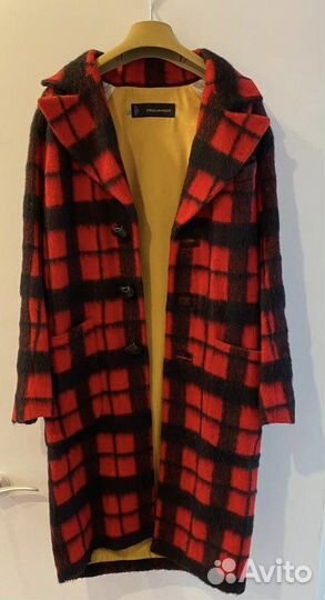 Пальто dsquared оригинал