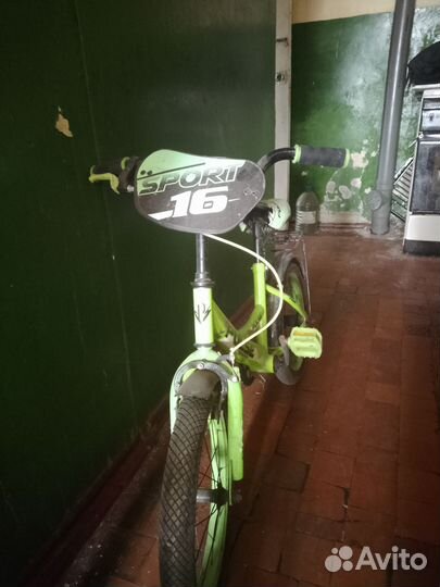 Детский велосипед бу