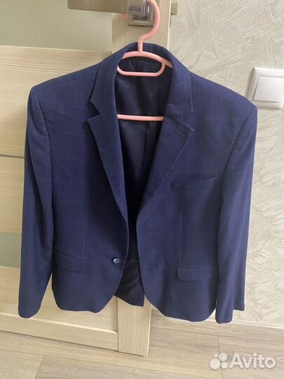 Пиджак для мальчика б/у, рост 158