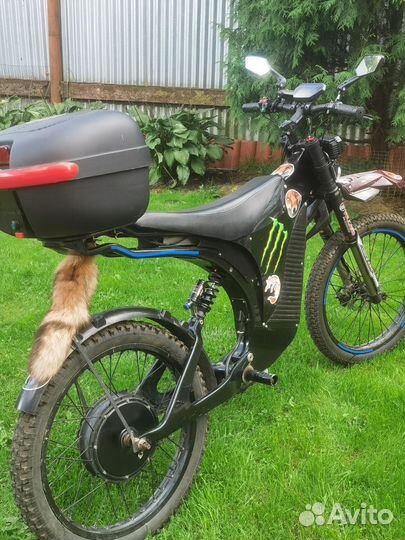 Электробайк Denzel Sparta