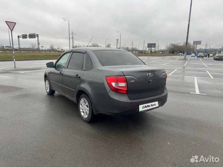 LADA Granta 1.6 МТ, 2016, 123 000 км