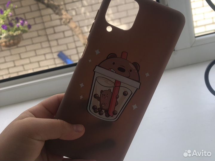 Чехол на samsung А 12
