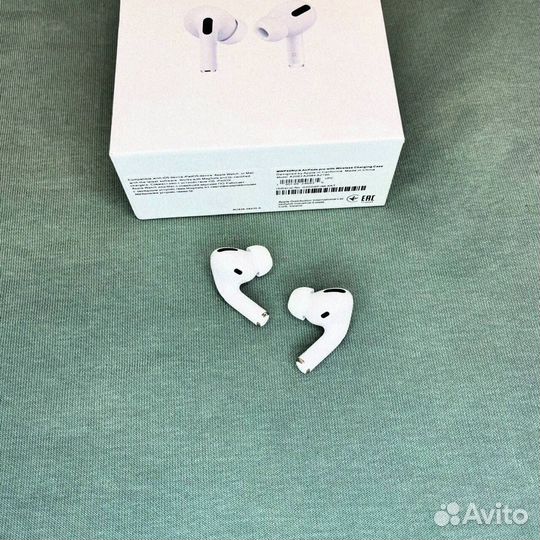 AirPods Pro 2: Музыка в каждом моменте