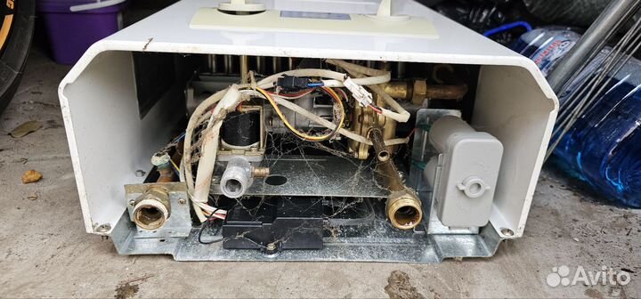 Газовая колонка