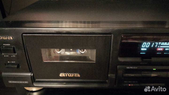 Кассетная дека Aiwa ad-f 550