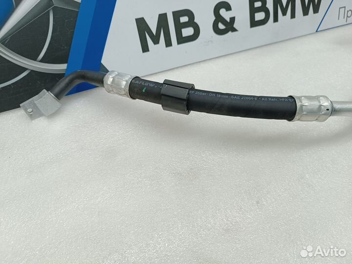 Трубка кондиционера Audi Q7 4M