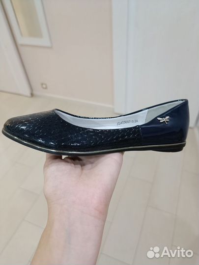 Туфли балетки для девочки 32 33 34 35 36