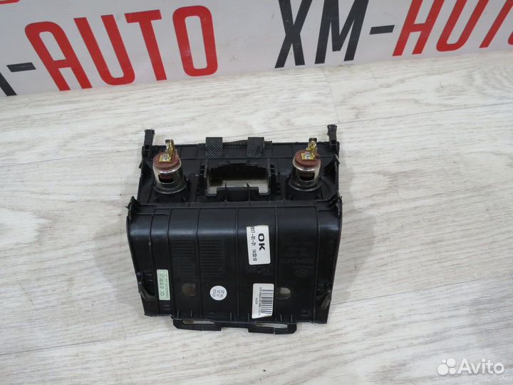 Накладка торпедо Hyundai Solaris 2