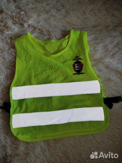 Жилетка светоотражающая детская