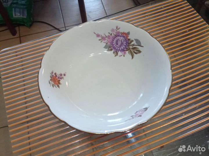 Сервиз столовый.32 предмета.Дулево.Хризантемы