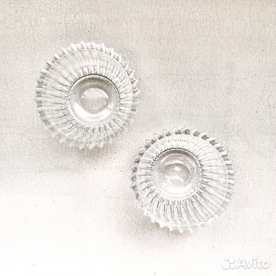 Салатница и креманки хрусталь СССР