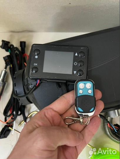 Автономный отопитель /сухой фен. Арт.178в