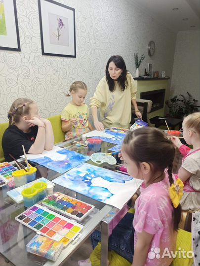 Репетитор по рисованию для взрослых и детей