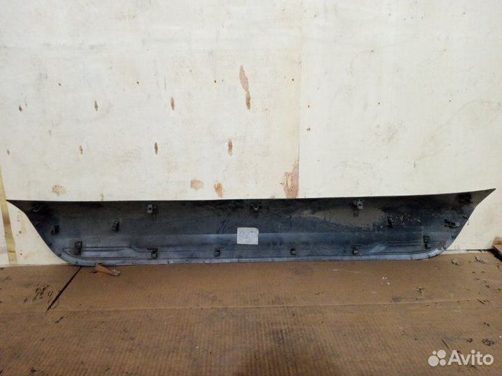 Спойлер бампера задний Mitsubishi Outlander 3 3