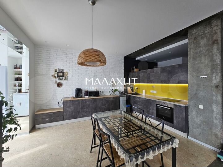 3-к. квартира, 91,4 м², 12/34 эт.