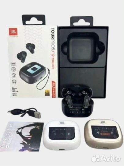 Беспроводные наушники jbl tour 5 pro