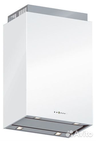 Вытяжка falmec laguna isola 60 vetro (800) bianca stec