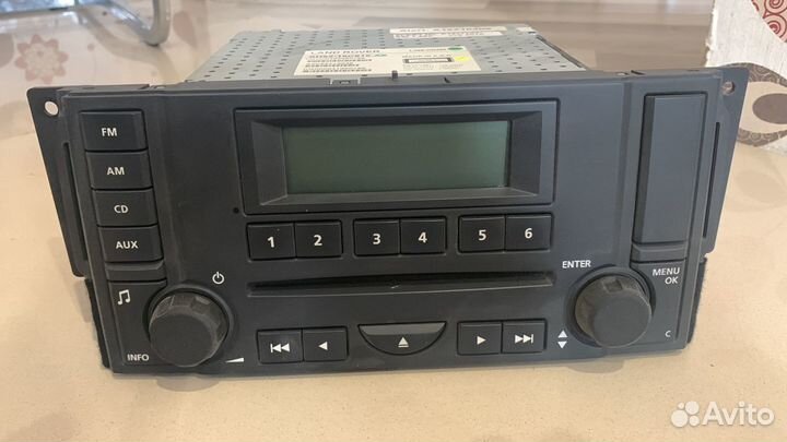 Магнитола Фрилендер2