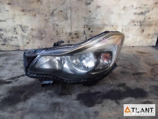 Фара левая subaru impreza