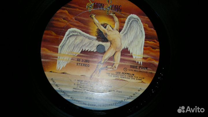 LP LED Zeppelin -1976 USA