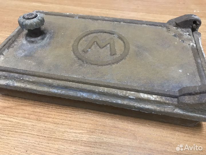 Дверца печная, чугун, литье