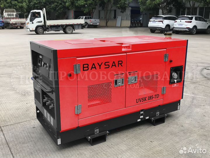 Установка дизельная 5 м3/мин