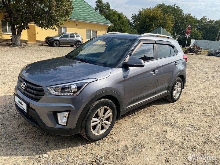 Hyundai Creta, 2019