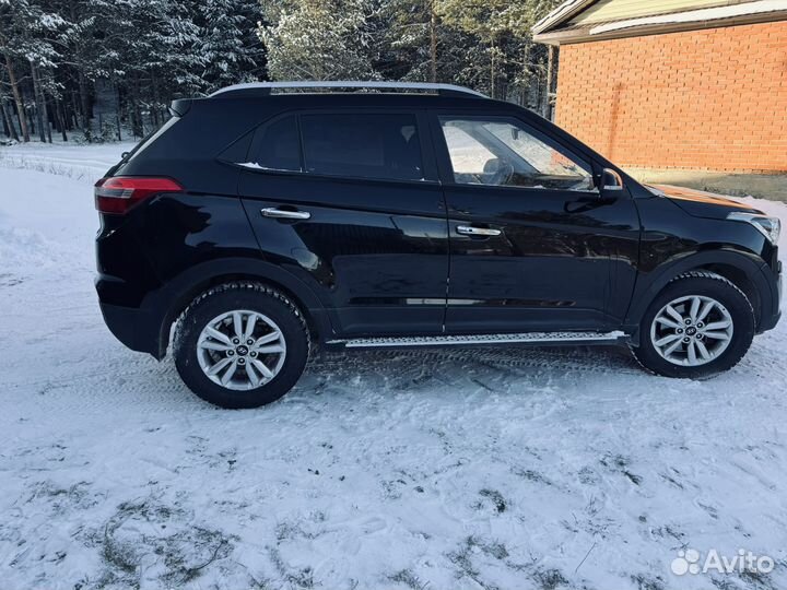 Hyundai Creta 2.0 AT, 2018, 64 000 км