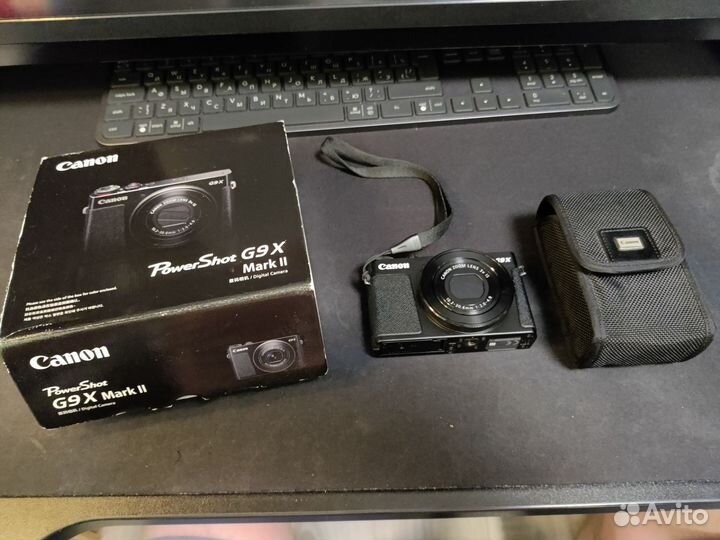 Фотоаппарат Canon PowerShot G9X Mark II