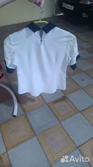 Школьная рубашка