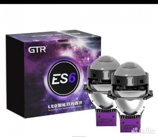Bi led линзы GTR ES6