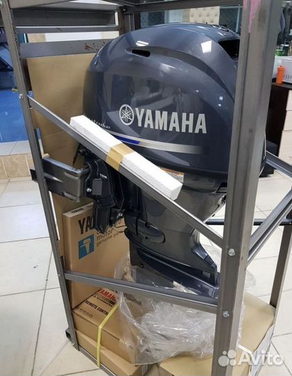 Лодочный мотор Yamaha (Ямаха) F40 feds