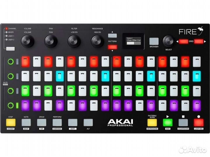 Akai Fire Pro
