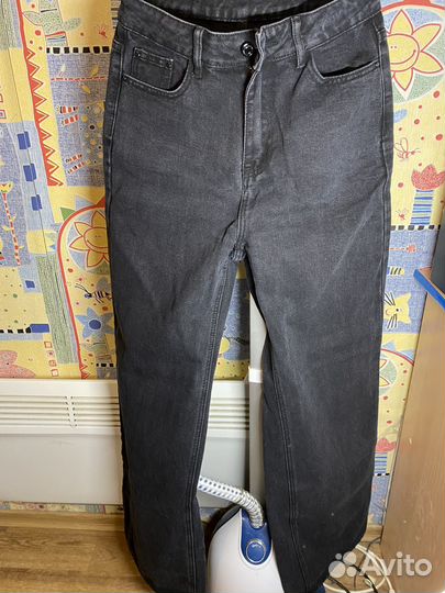 Джинсы черные Женские