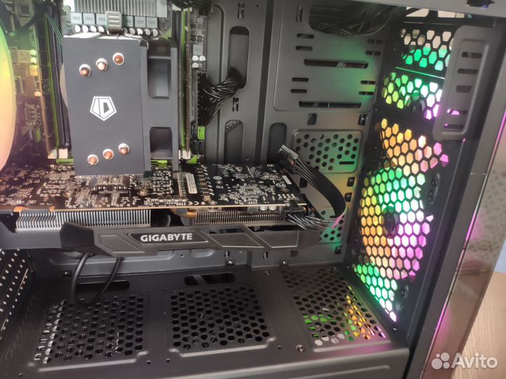 Игровой пк gamemax