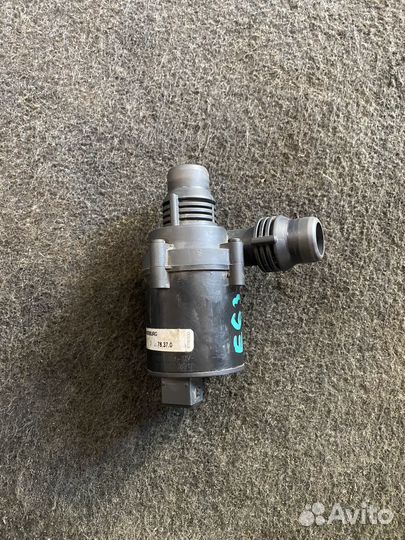 Дополнительная водяная попма N62B44 BMW e63 e70