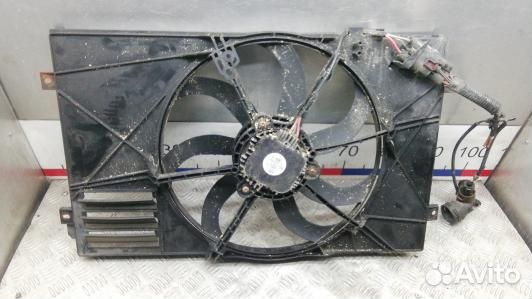 Вентилятор радиатора skoda octavia A5 (4BL11KE01)