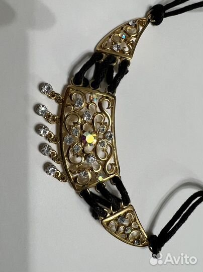 Бижутерия серьги и колье