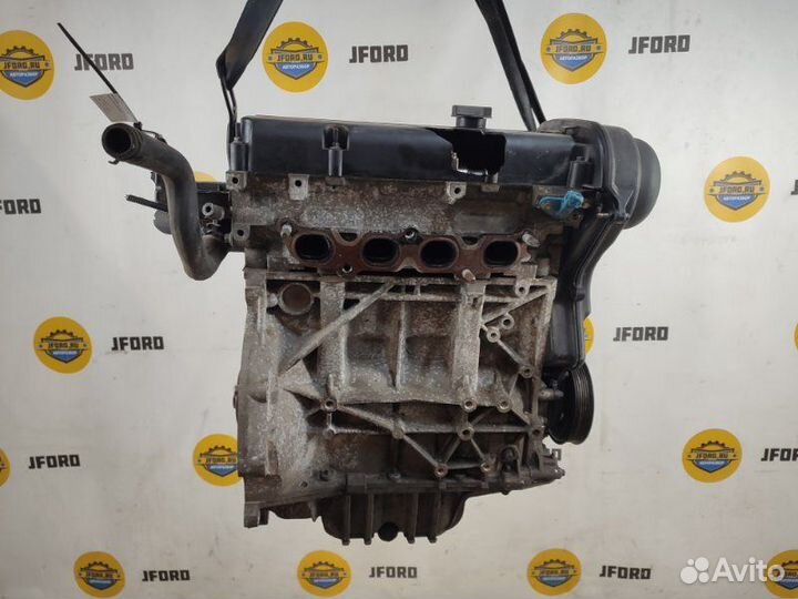 Двигатель Ford Fiesta MK 6 1.4 spja 2010
