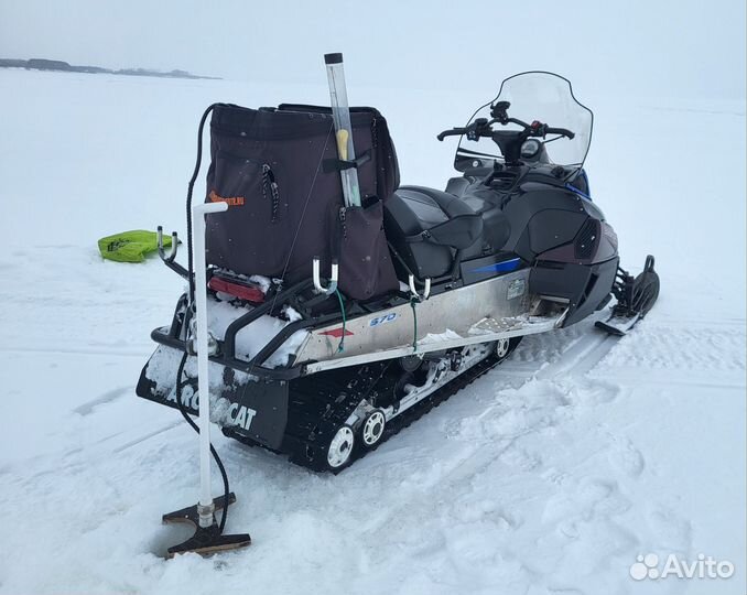 Снегоход Arctic cat 570