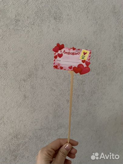 Топпер для букета