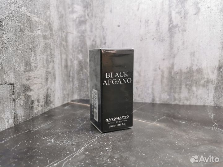 Тестер Блэк Афгано Насоматто парфюм мужской духи